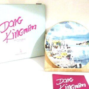 LOW #790 Royal Doulton Dong Kingman FIRSHERMAN'S WHARF San Francisco PLATE